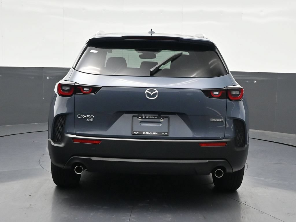 Used 2024 MAZDA CX-50 AWD 2.5 S w/ Cargo Package image 4