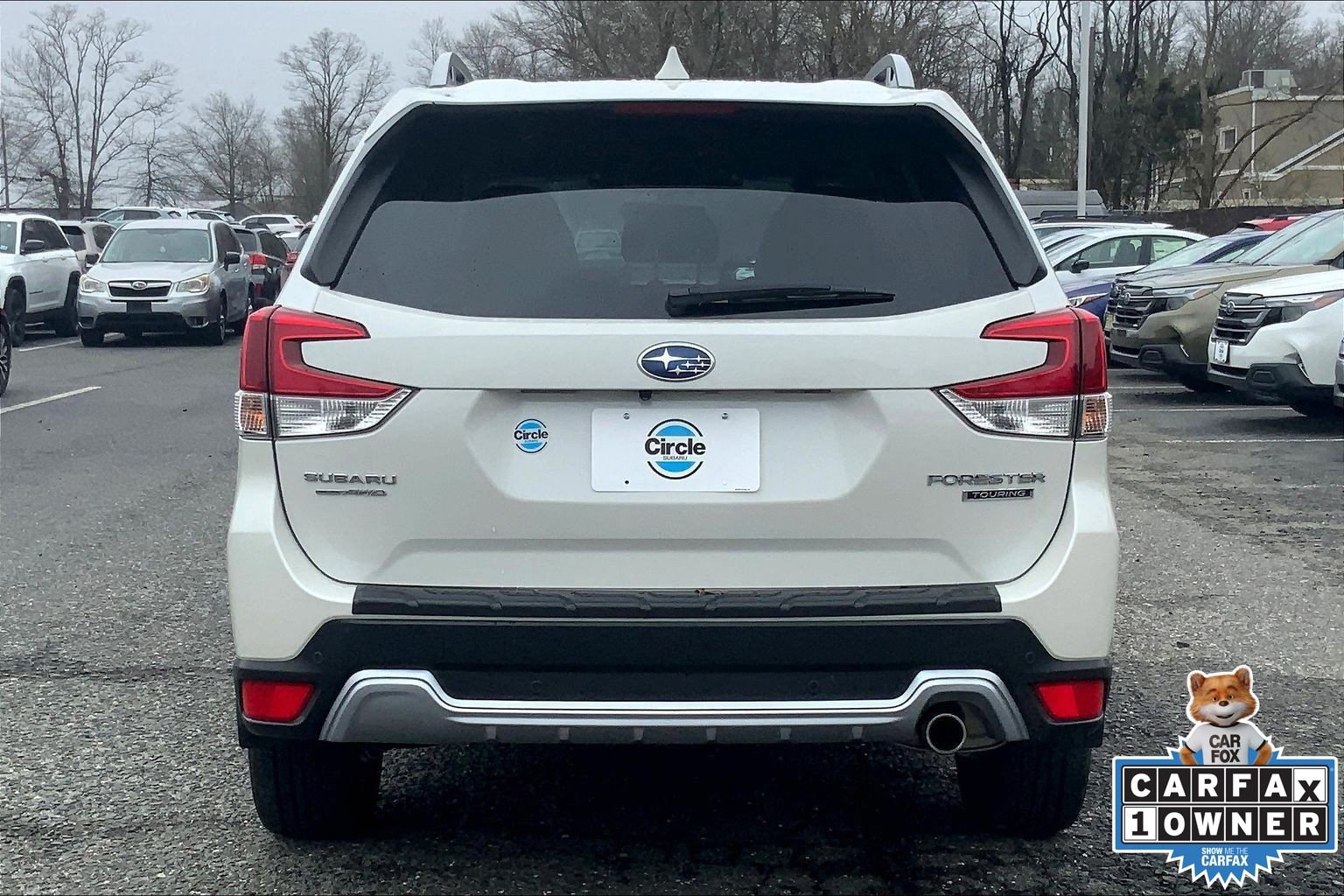Certified 2023 Subaru Forester Touring AWD/4WD image 4