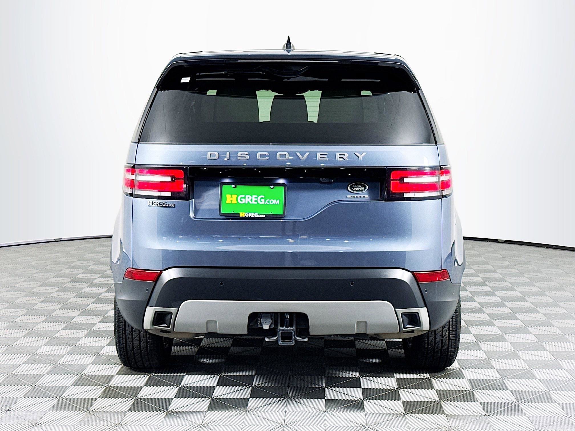 Used 2018 Land Rover Discovery HSE image 8