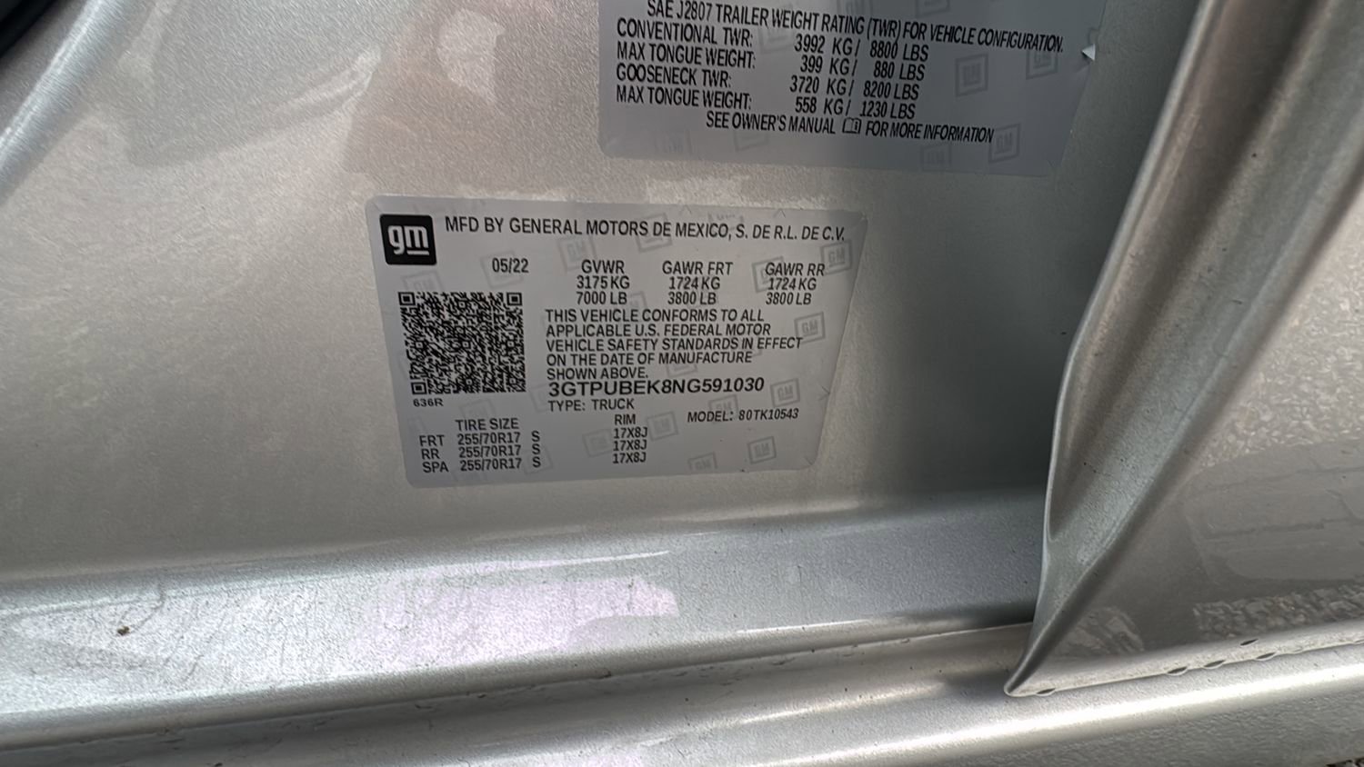 Used 2022 GMC Sierra 1500 SLE image 10