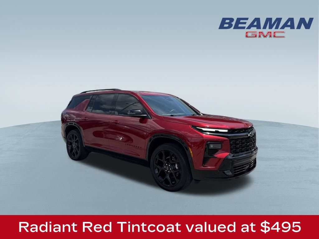 Used 2025 Chevrolet Traverse RS AWD/4WD 360° Tour