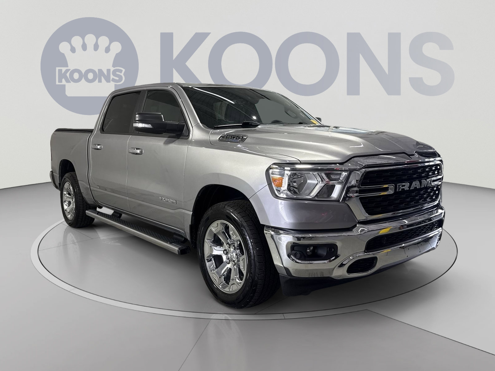 Used 2022 RAM 1500 Big Horn AWD/4WD image 2