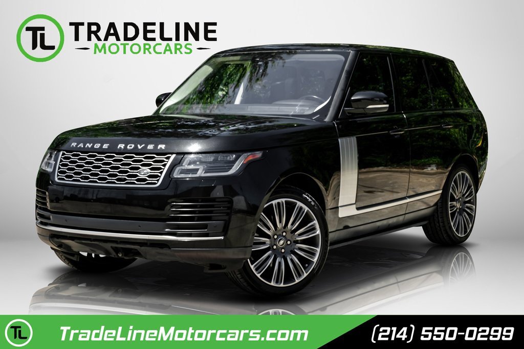Used 2018 Land Rover Range Rover Supercharged