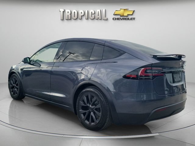 Used 2022 Tesla Model X Plaid AWD/4WD image 3