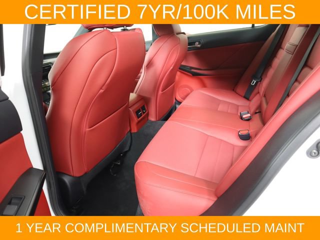 Used 2023 Lexus IS 350 F Sport w/ Memory Package AWD/4WD image 15