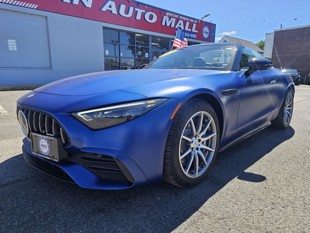 Used 2025 Mercedes-Benz SL 43 AMG image 9