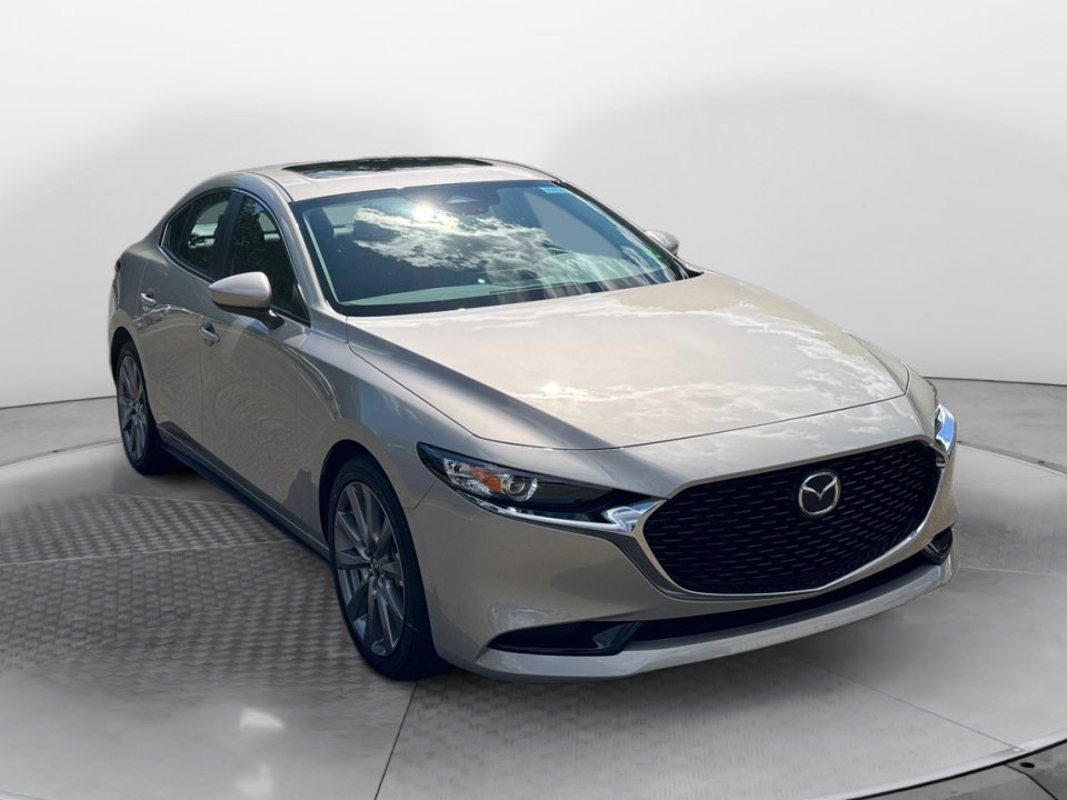 New 2025 MAZDA MAZDA3 s