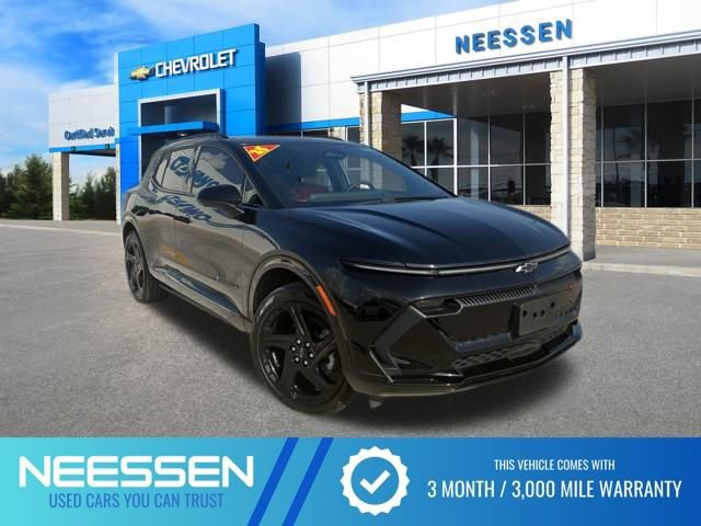 Used 2025 Chevrolet Equinox EV RS FWD video 1