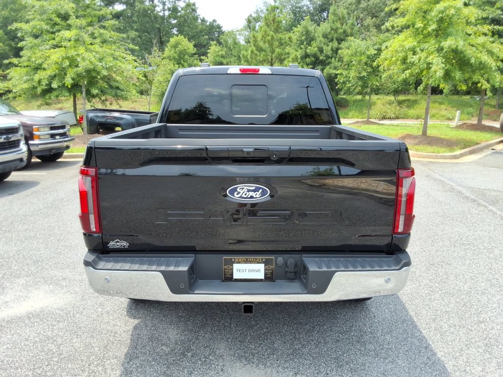 Used 2025 Ford F150 Lariat w/ Equipment Group 502A High AWD/4WD image 6