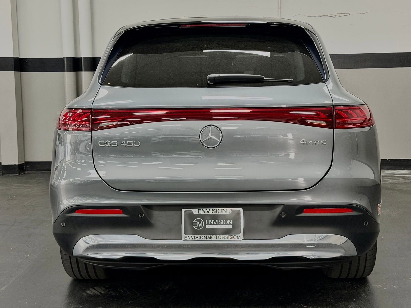 Certified 2023 Mercedes-Benz EQS 450+ 4MATIC SUV w/ Exclusive Trim Package image 11
