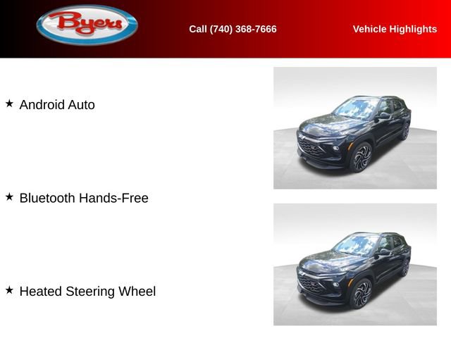 Used 2024 Chevrolet TrailBlazer RS FWD image 12