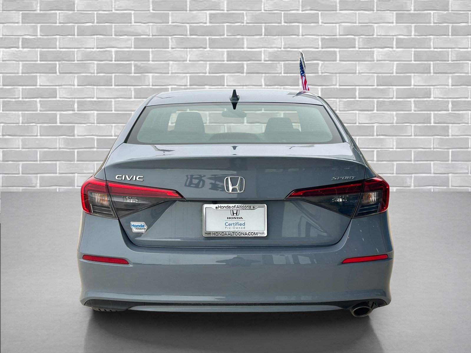 Certified 2024 Honda Civic Sport image 4