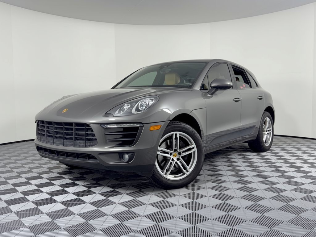 Used 2018 Porsche Macan AWD/4WD image 1