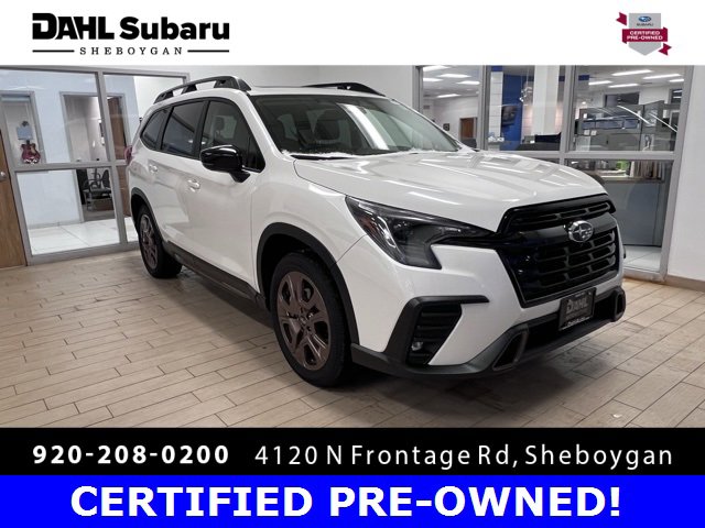 Used 2025 Subaru Ascent Bronze Edition