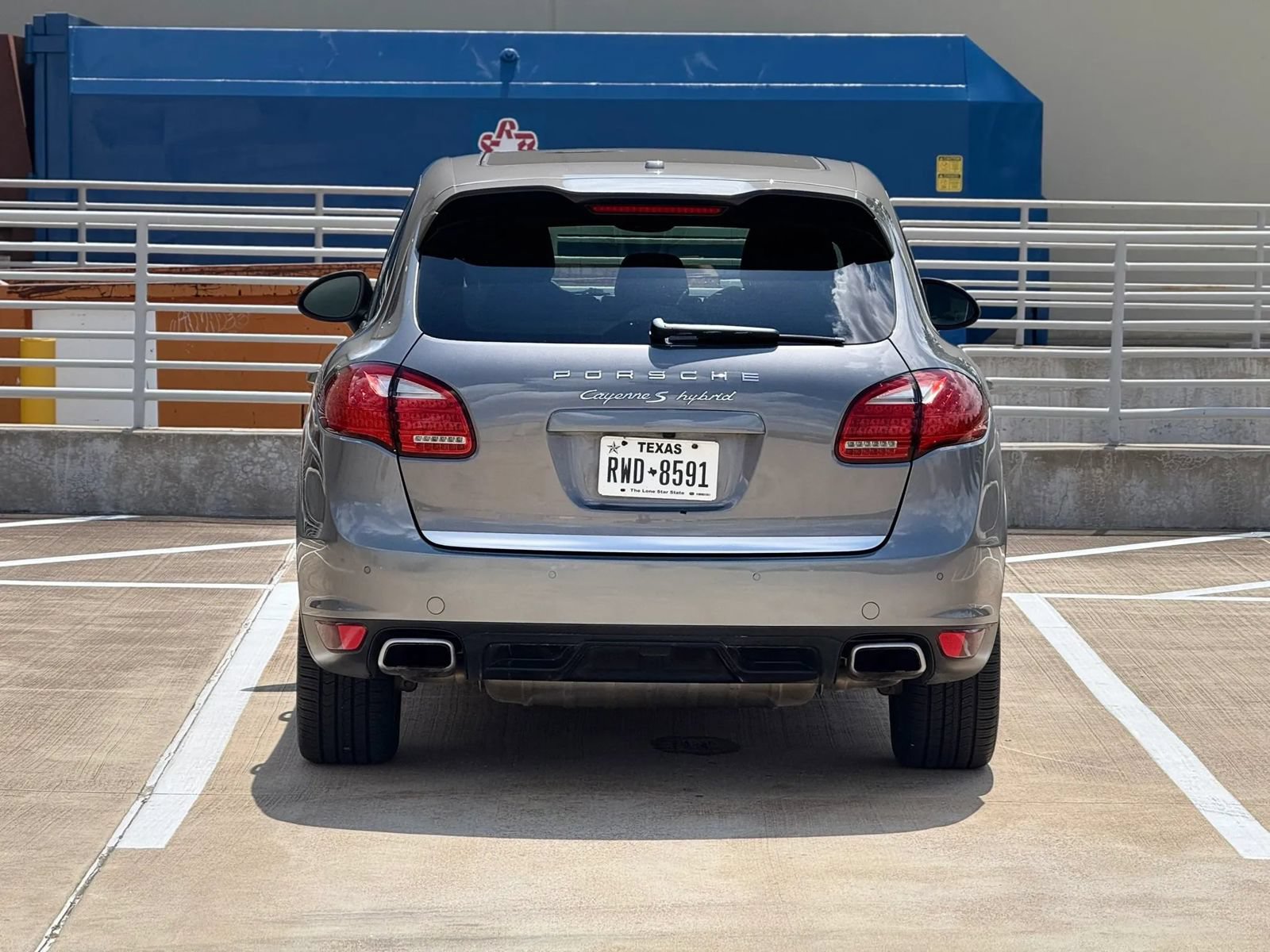 Used 2013 Porsche Cayenne S AWD/4WD image 6