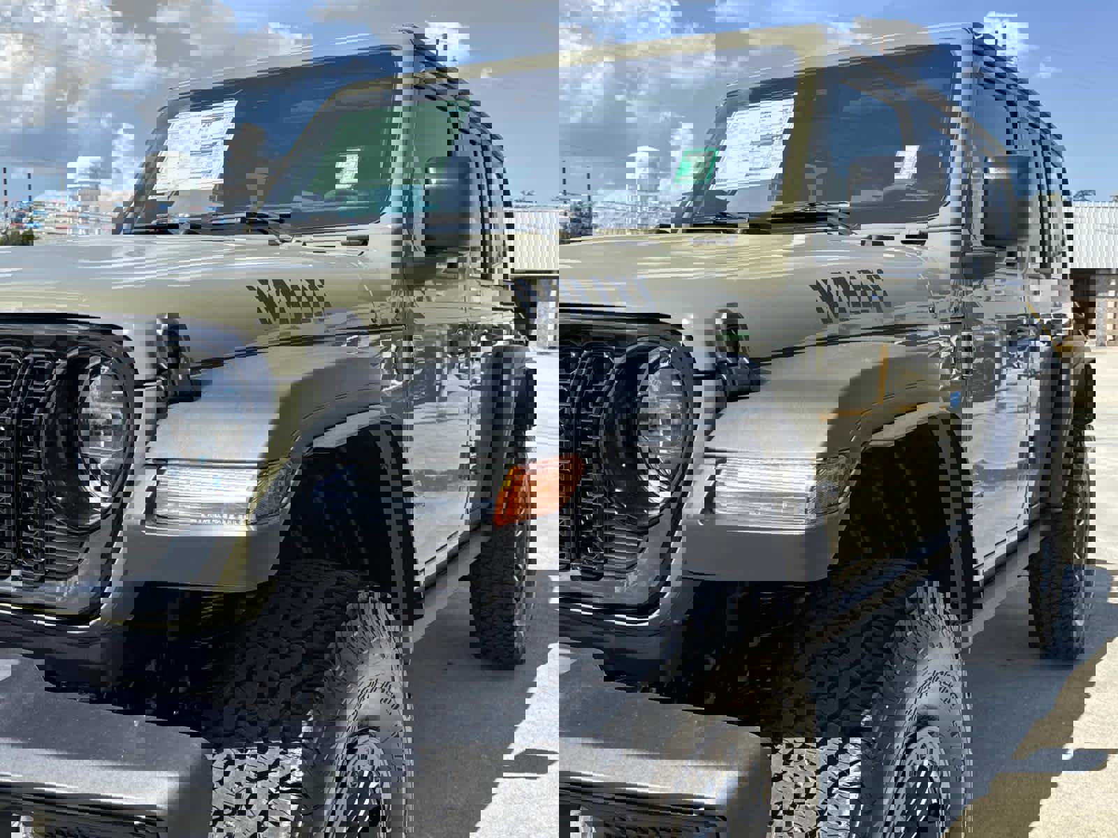 New 2025 Jeep Wrangler Willys image 5