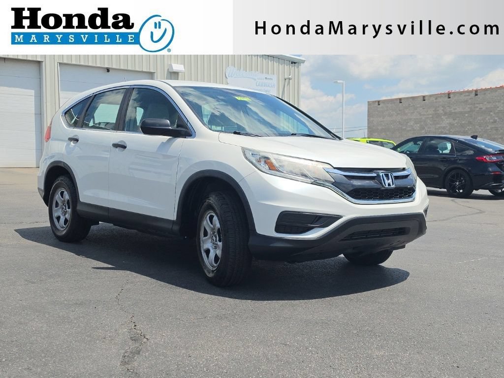 Used 2016 Honda CR-V LX video 1