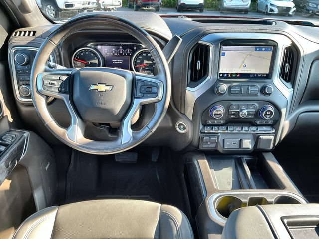 Used 2019 Chevrolet Silverado 1500 LTZ w/ LTZ Plus Package AWD/4WD image 12