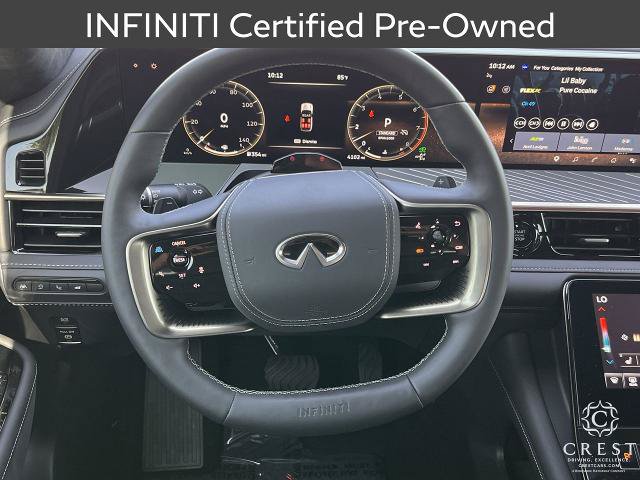 Certified 2026 INFINITI QX80 Autograph w/ Premium Cargo Package AWD/4WD image 14