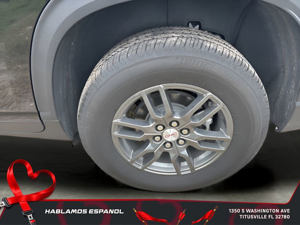 Certified 2025 GMC Acadia Elevation image 10