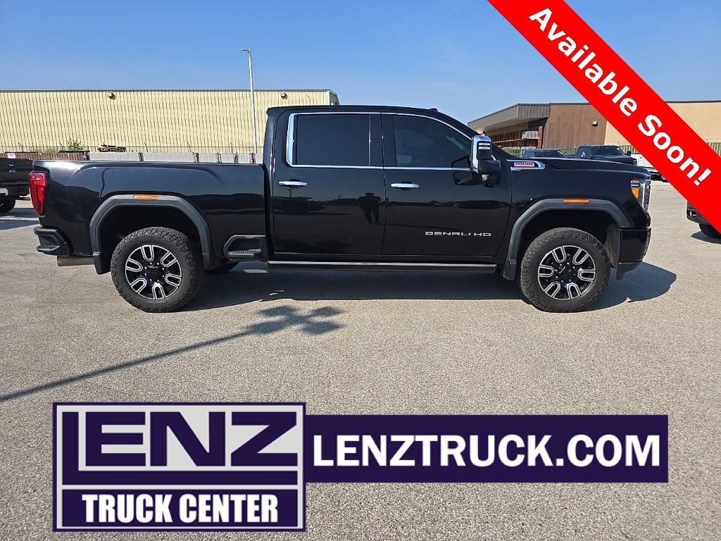 Used 2021 GMC Sierra 3500 Denali w/ Denali Black Diamond Edition