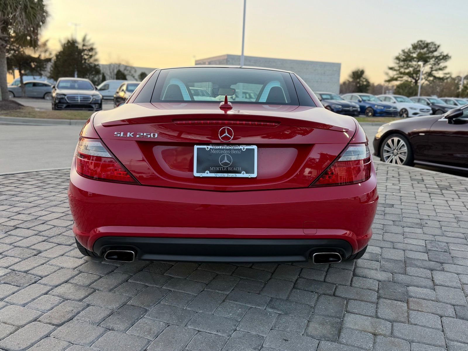 Used 2015 Mercedes-Benz SLK 250 image 7