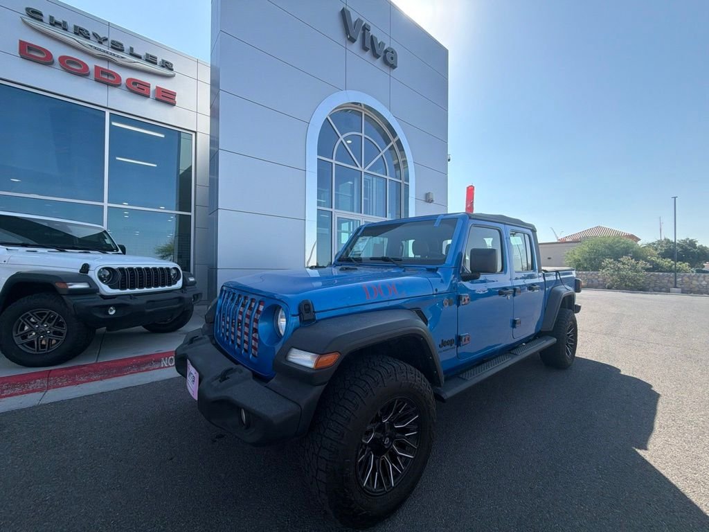 Used 2022 Jeep Gladiator Sport