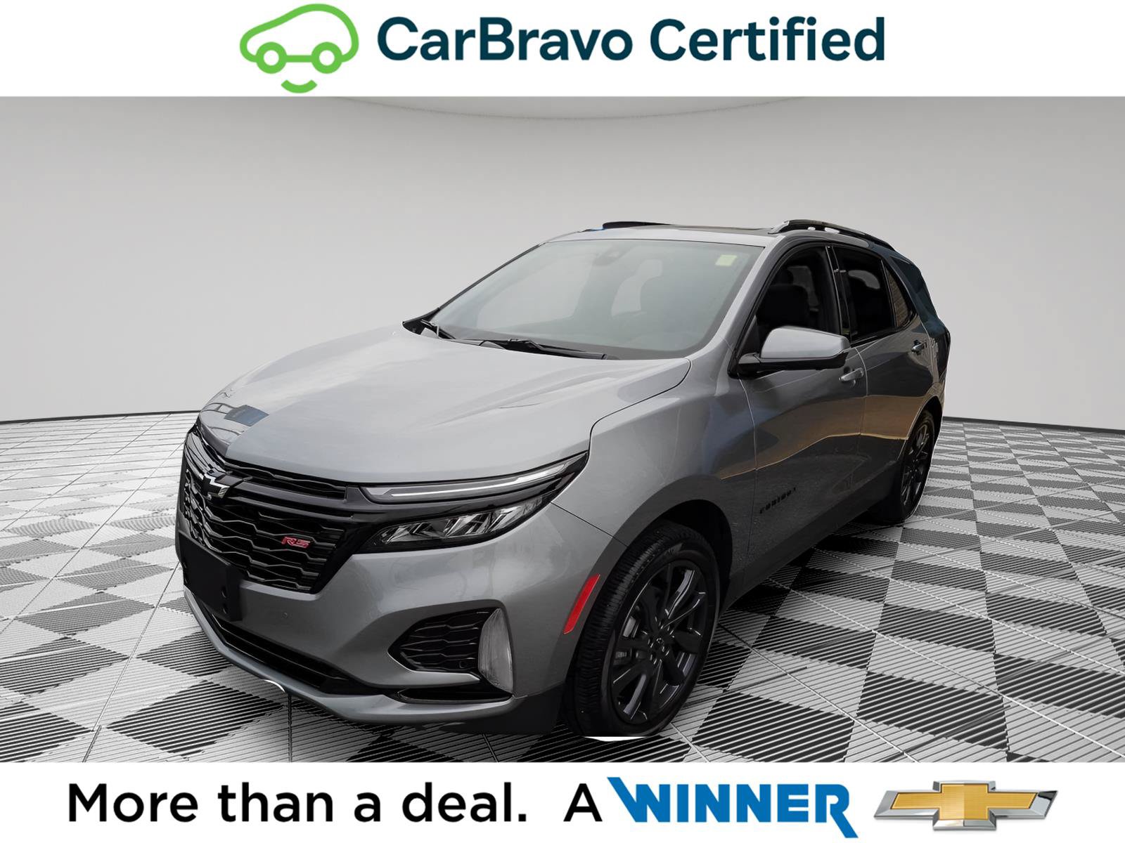 Certified 2024 Chevrolet Equinox RS