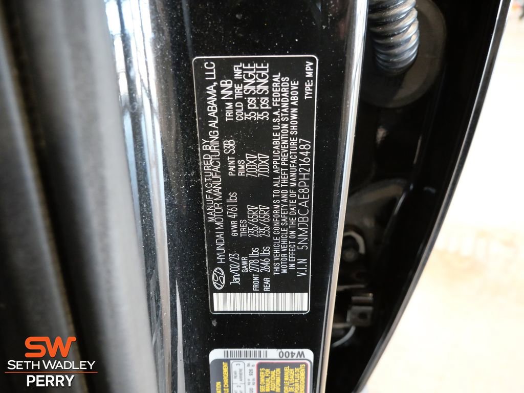 Used 2023 Hyundai Tucson SEL image 22