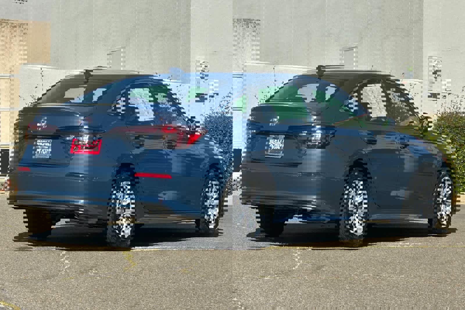 Used 2026 Honda Civic LX image 2