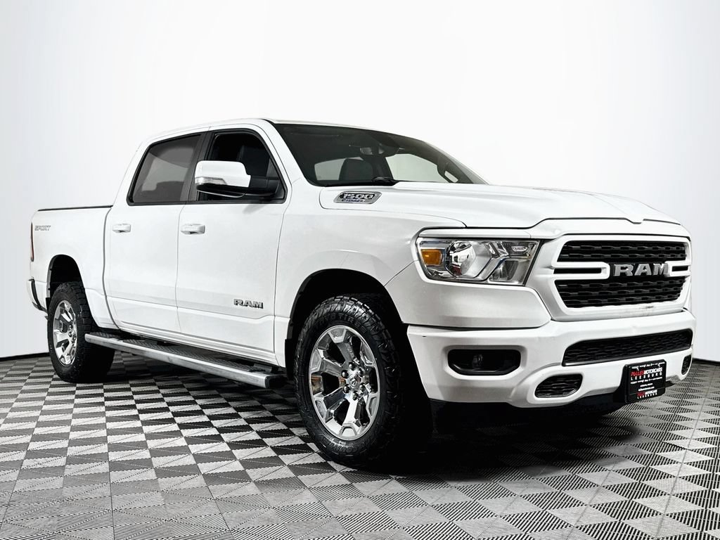 Used 2022 RAM 1500 Big Horn AWD/4WD image 1