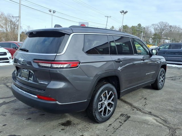 New 2025 Jeep Grand Cherokee L Limited image 3
