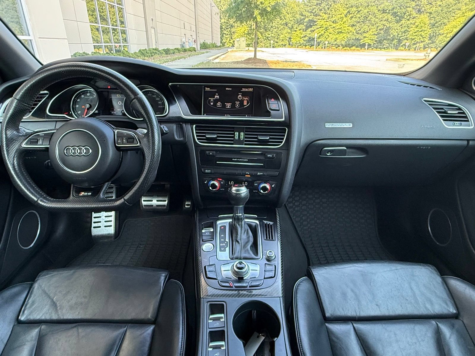 Used 2013 Audi RS 5 Cabriolet w/ Audi MMI Navigation Plus Pkg AWD/4WD image 23