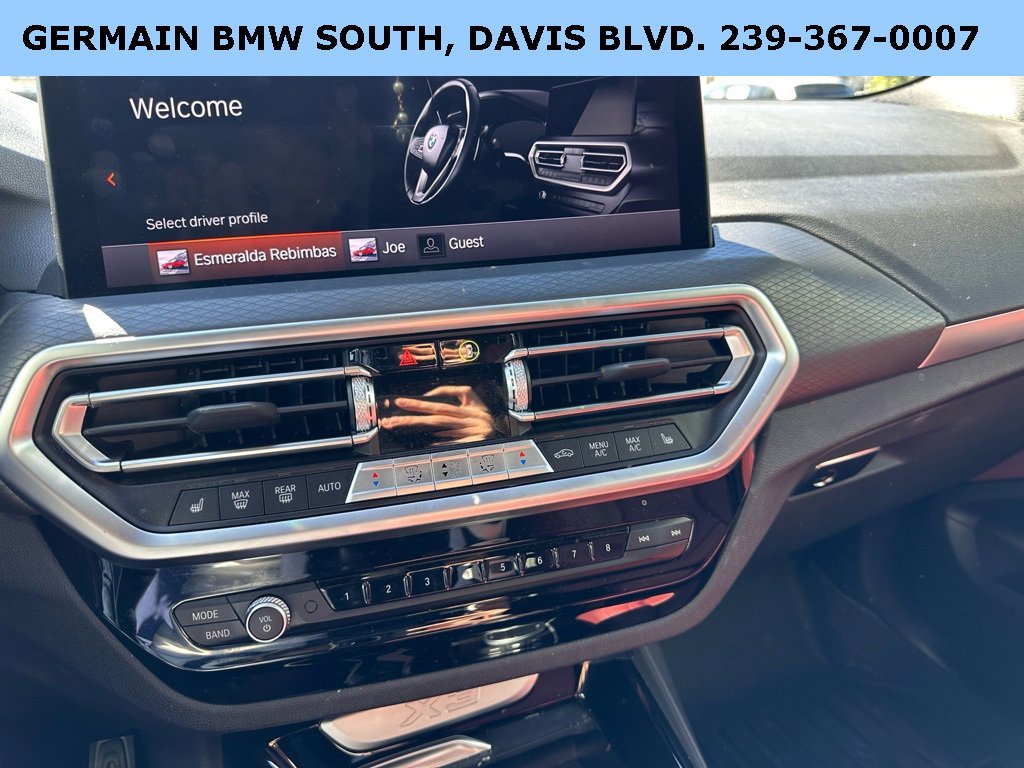 Used 2022 BMW X3 xDrive30i w/ M Sport Package image 3