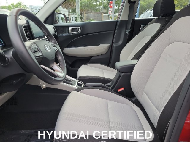 Certified 2023 Hyundai Venue SEL w/ Cargo Package FWD image 9