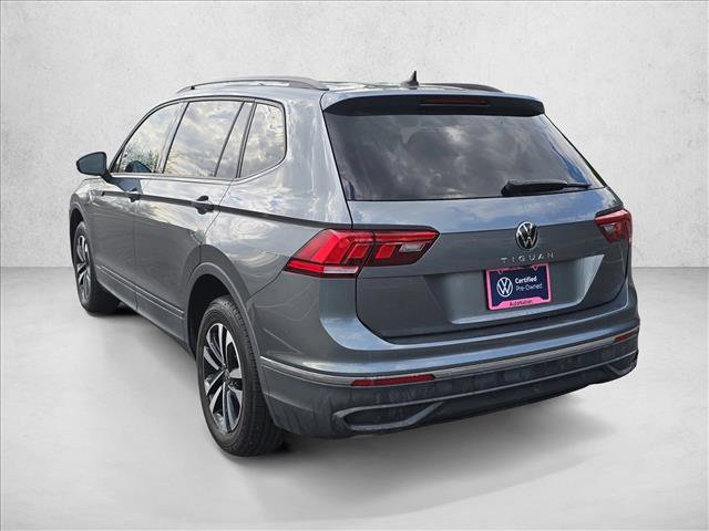 Used 2022 Volkswagen Tiguan S image 6