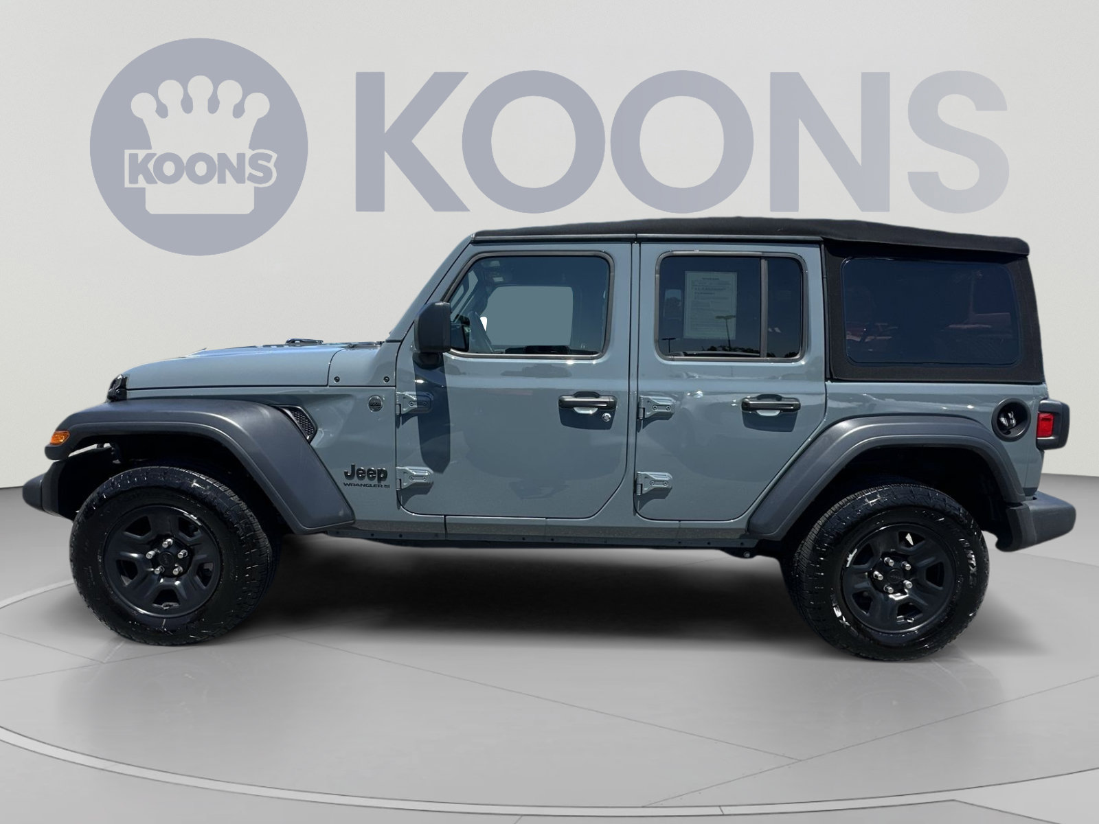 Used 2024 Jeep Wrangler Unlimited Sport AWD/4WD image 13
