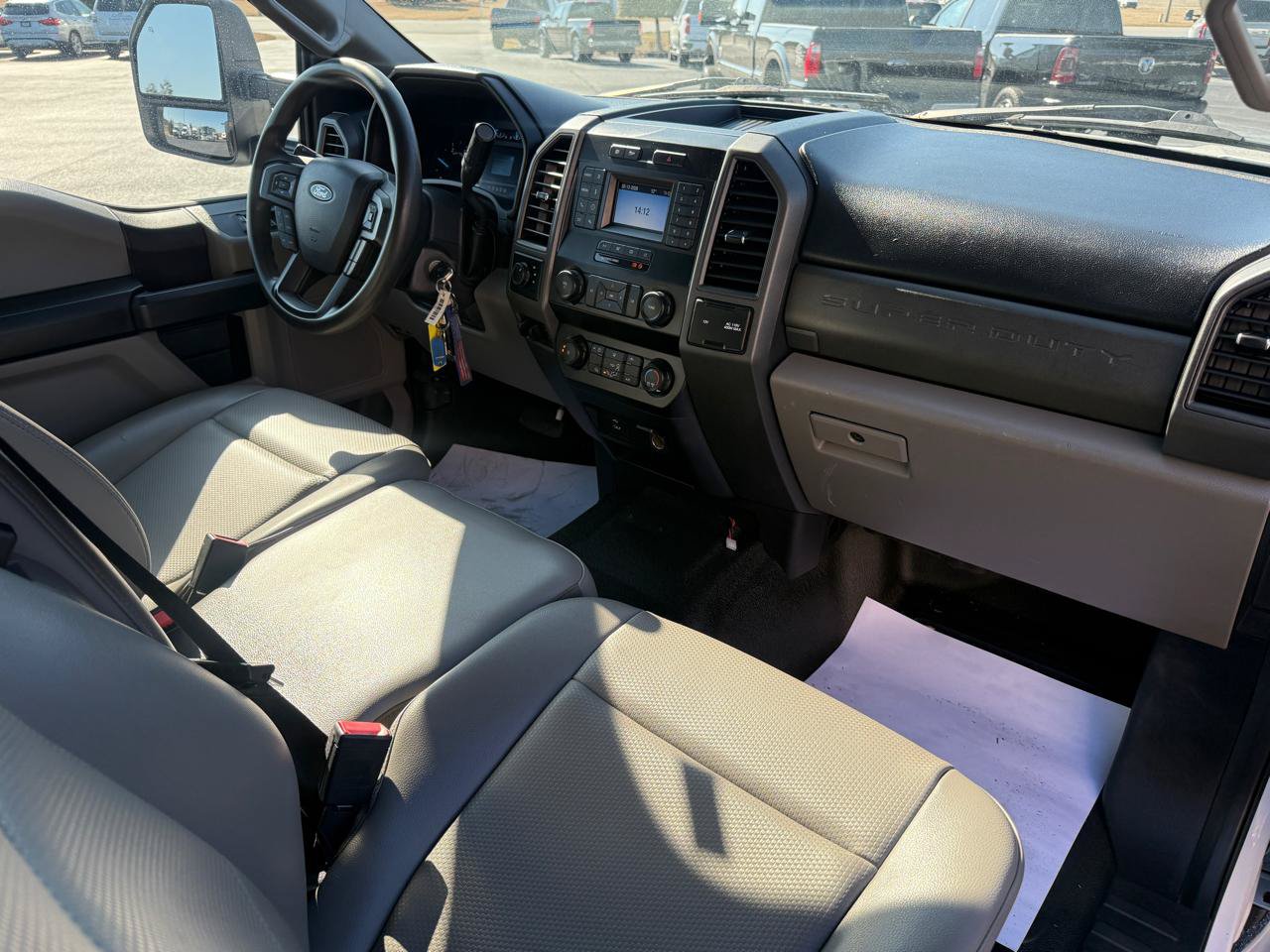 Used 2021 Ford F350 XL w/ Power Equipment Group AWD/4WD image 14