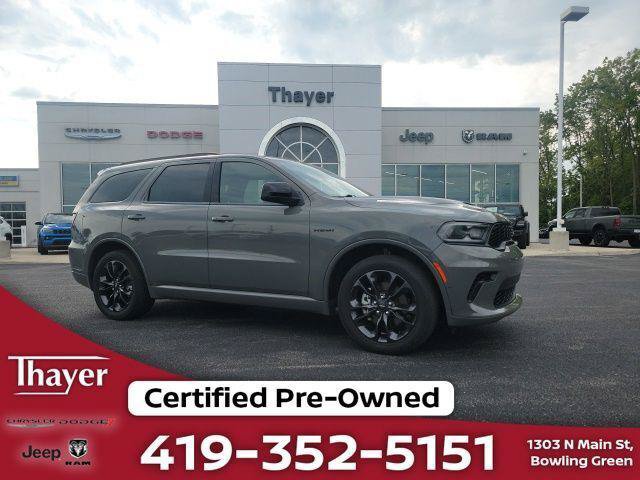 Certified 2023 Dodge Durango R/T w/ Blacktop Package AWD/4WD image 1