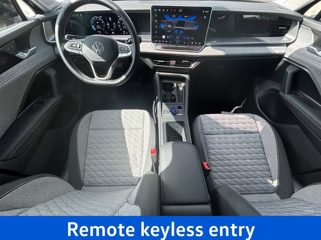 Certified 2026 Volkswagen Tiguan S FWD image 12