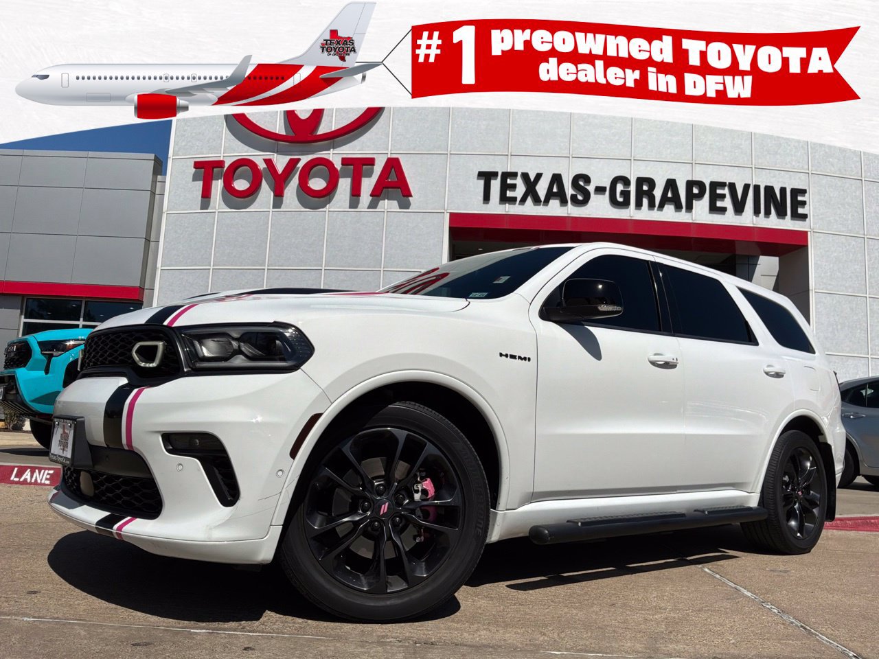 Used 2021 Dodge Durango R/T w/ Technology Group