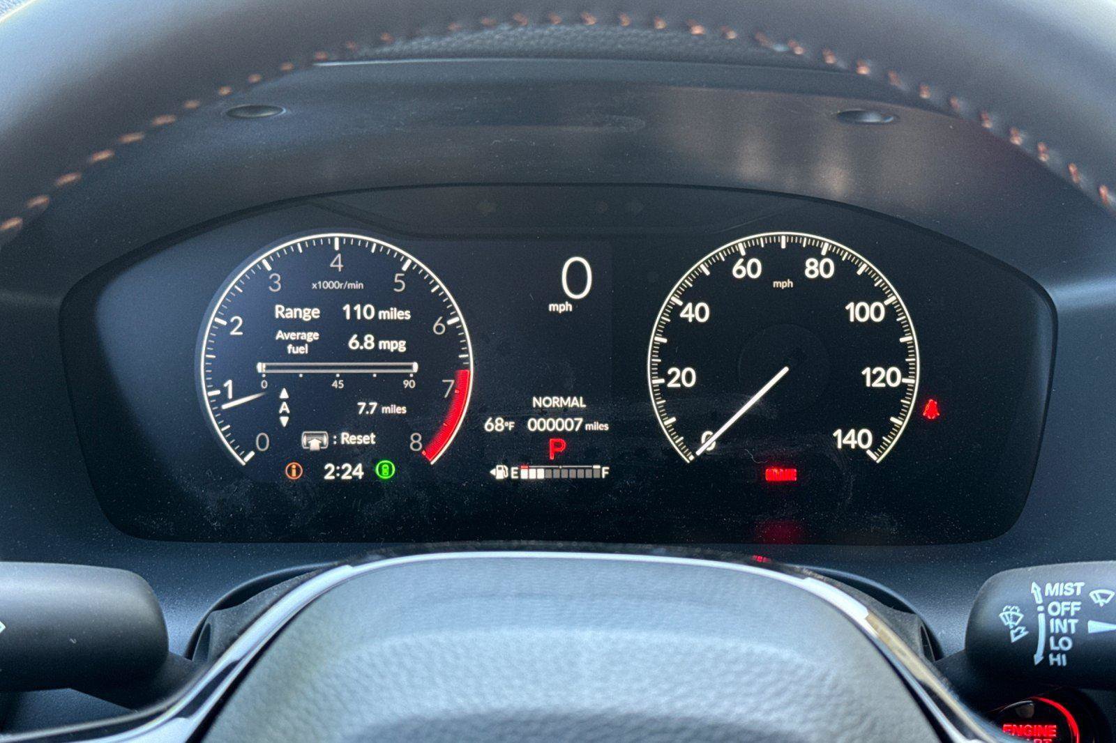 New 2027 Honda HR-V Sport image 49