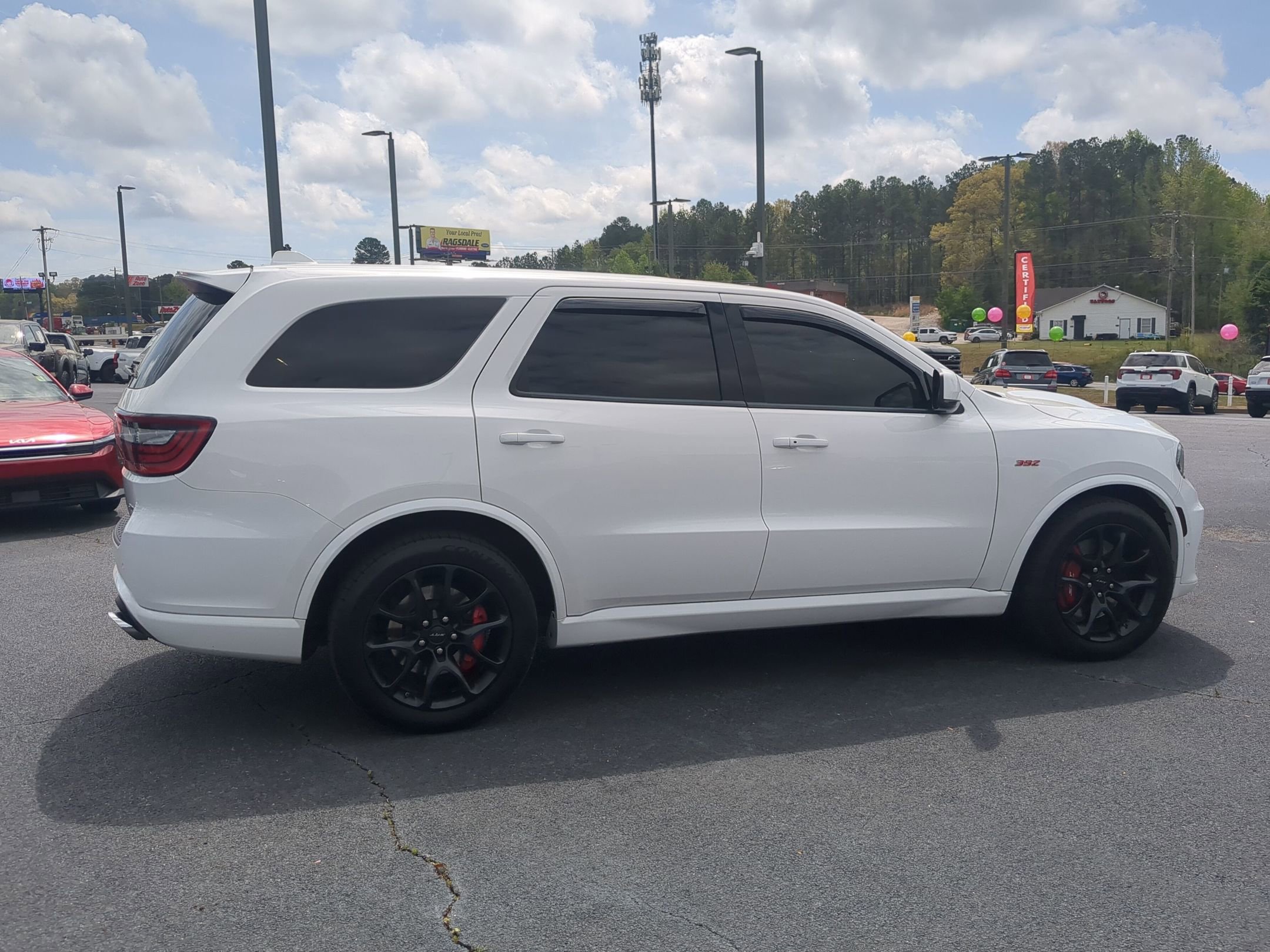 Used 2022 Dodge Durango SRT image 4