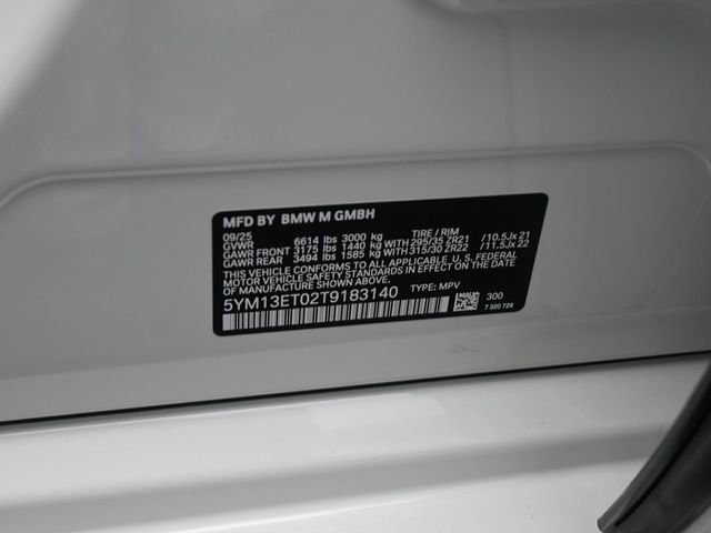 New 2026 BMW X5 M Competition w/ Executive Package image 19