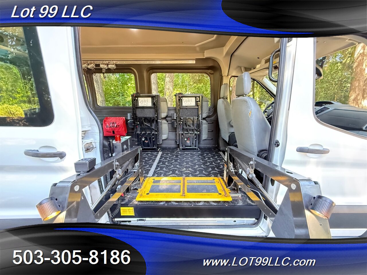 Used 2015 Ford Transit 250 148 Medium Roof RWD image 49