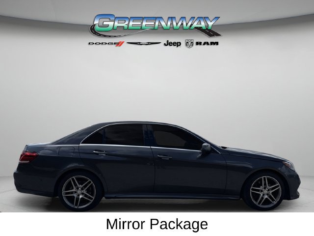 Used 2016 Mercedes-Benz E 350 4MATIC Sedan image 6