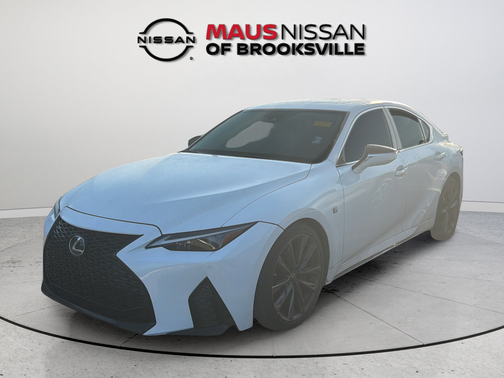 Used 2021 Lexus IS 350 F Sport w/ Navigation Package RWD image 3