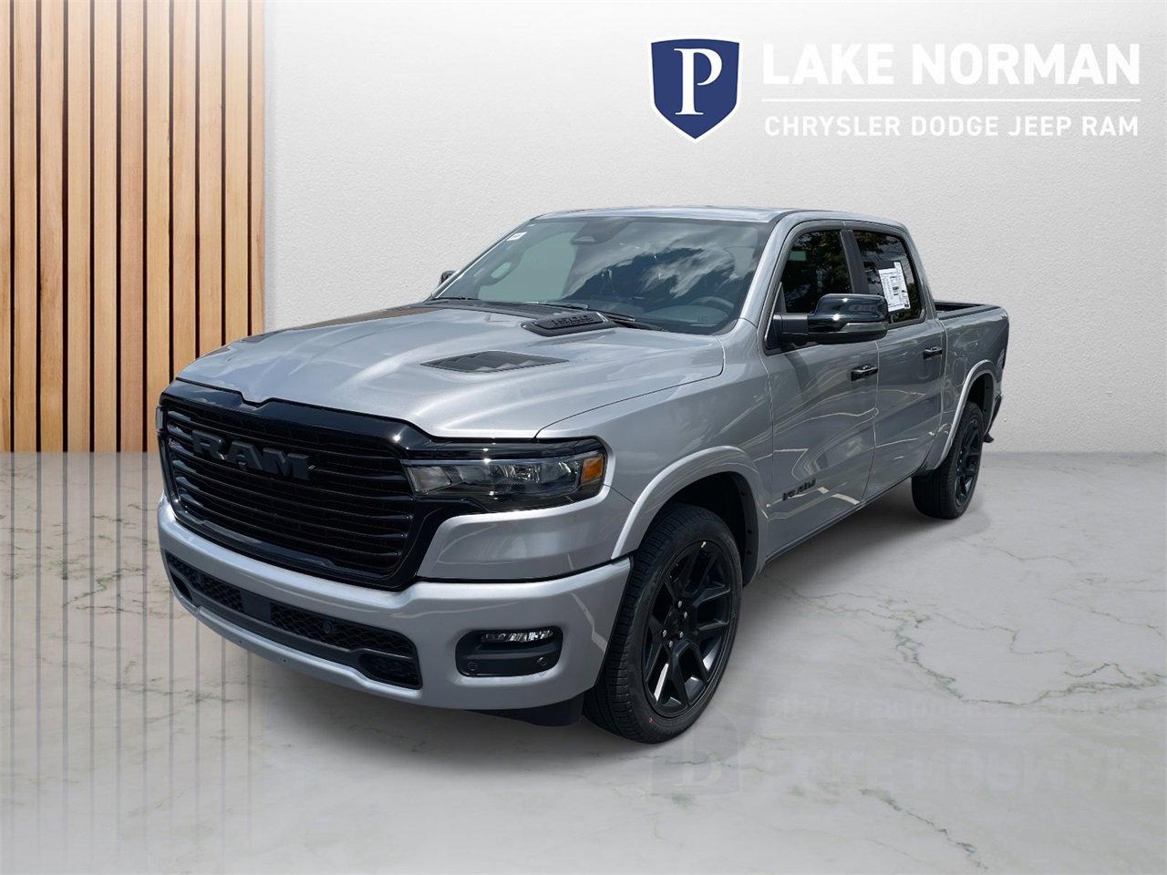 New 2026 RAM 1500 Laramie w/ Night Edition image 4