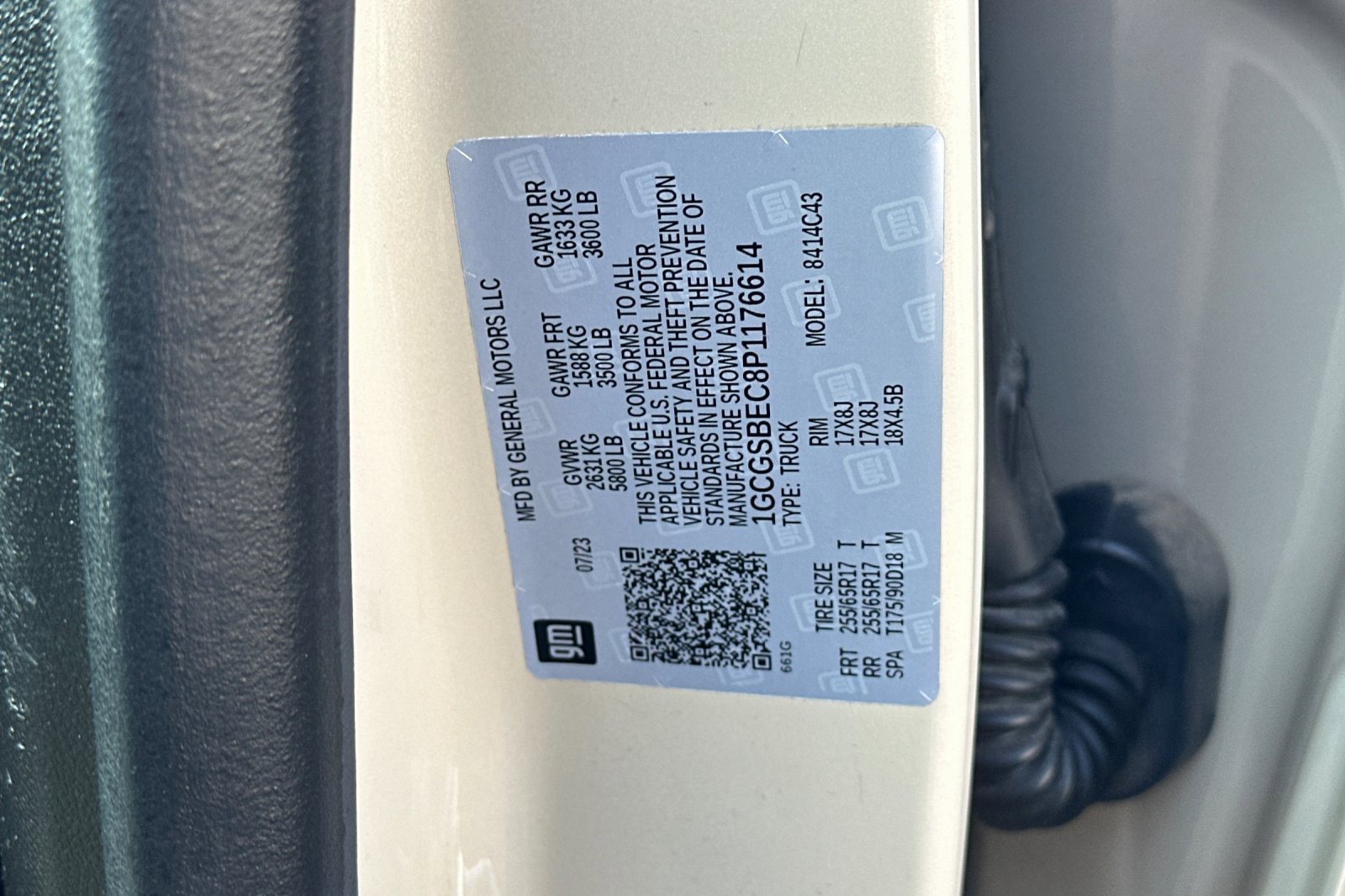 Used 2023 Chevrolet Colorado W/T image 28