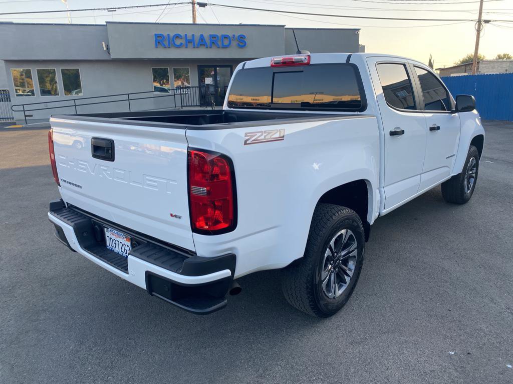 Used 2021 Chevrolet Colorado Z71 image 12